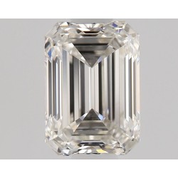 Diament szlif szmaragdowy, 0.6ct, VS1, I, GIA 2536689486