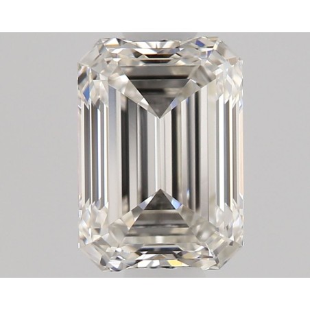 Diament szlif szmaragdowy, 0.6ct, VS1, I, GIA 2536689486