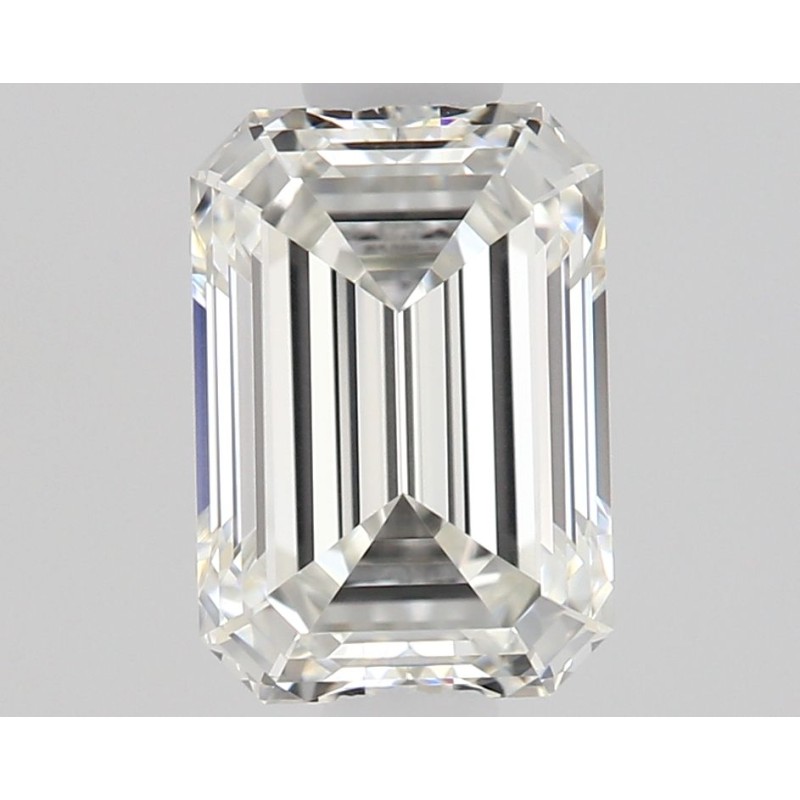 Diament szlif szmaragdowy, 0.61ct, VS2, H, GIA 7533285715 Diament szlif szmaragdowy, 0.61ct, VS2, H, GIA 7533285715