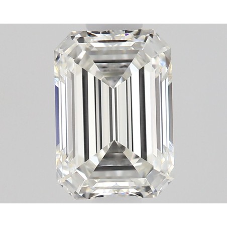Diament szlif szmaragdowy, 0.61ct, VS2, H, GIA 7533285715