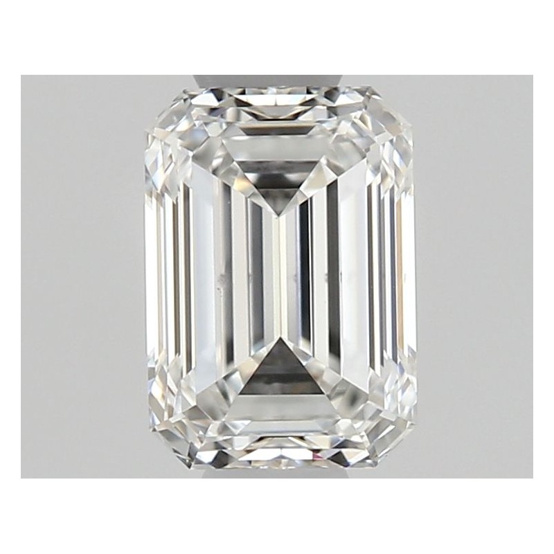 Diament szlif szmaragdowy, 0.6ct, VS2, F, GIA 6532689129 Diament szlif szmaragdowy, 0.6ct, VS2, F, GIA 6532689129