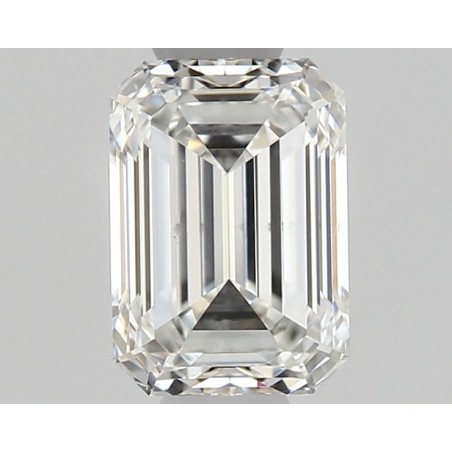 Diament szlif szmaragdowy, 0.6ct, VS2, F, GIA 6532689129