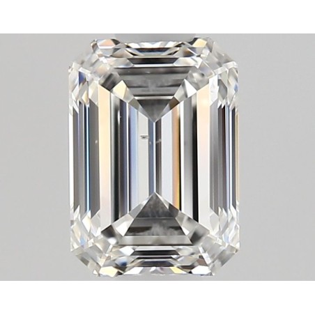 Diament szlif szmaragdowy, 0.63ct, SI1, F, GIA 1538537301