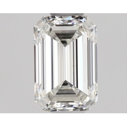 Diament szlif szmaragdowy, 0.6ct, VS1, H, GIA 2235735646