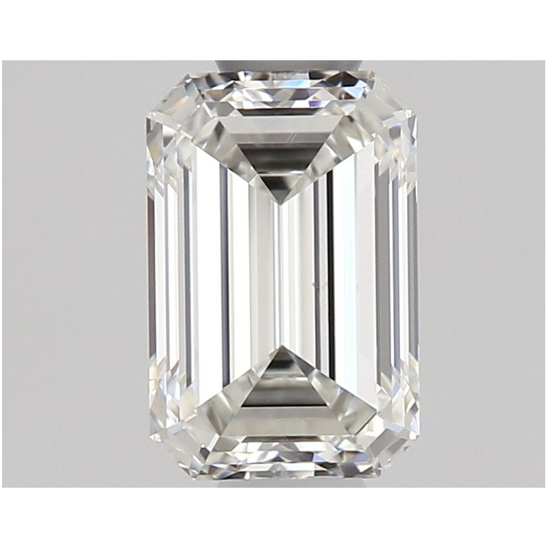 Diament szlif szmaragdowy, 0.6ct, VS1, H, GIA 2235735646 Diament szlif szmaragdowy, 0.6ct, VS1, H, GIA 2235735646