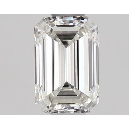 Diament szlif szmaragdowy, 0.6ct, VS1, H, GIA 2235735646