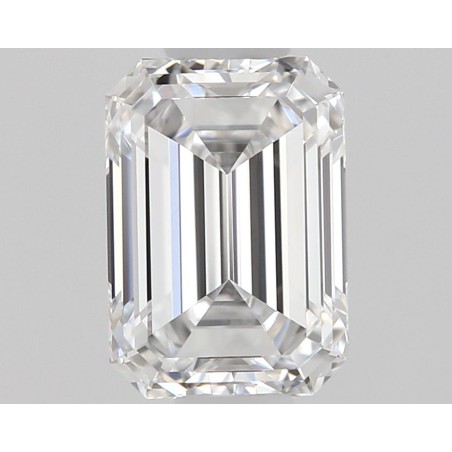 Diament szlif szmaragdowy, 0.62ct, VS1, D, GIA 6532446283