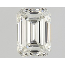 Diament szlif szmaragdowy, 0.62ct, VS1, I, GIA 2534277007