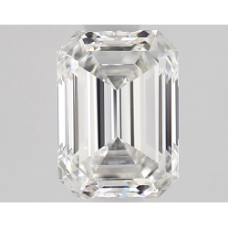 Diament szlif szmaragdowy, 0.6ct, VS1, F, GIA 6532571189