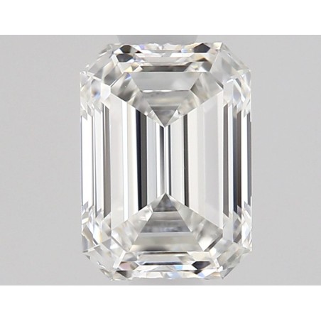 Diament szlif szmaragdowy, 0.6ct, VS1, F, GIA 6532571189