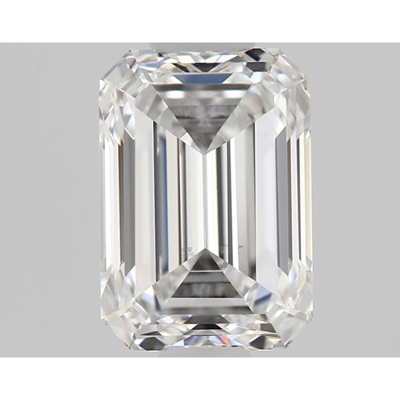 Diament szlif szmaragdowy, 0.63ct, VS2, E, GIA 7536689105 Diament szlif szmaragdowy, 0.63ct, VS2, E, GIA 7536689105