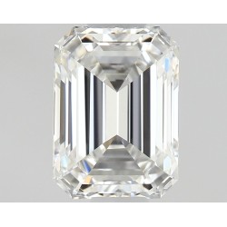 Diament szlif szmaragdowy, 0.62ct, VVS2, G, GIA 2518899419