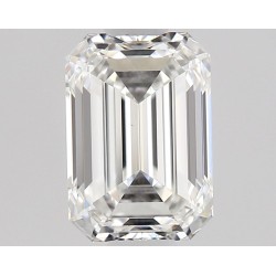 Diament szlif szmaragdowy, 0.64ct, VS1, G, GIA 7538644499