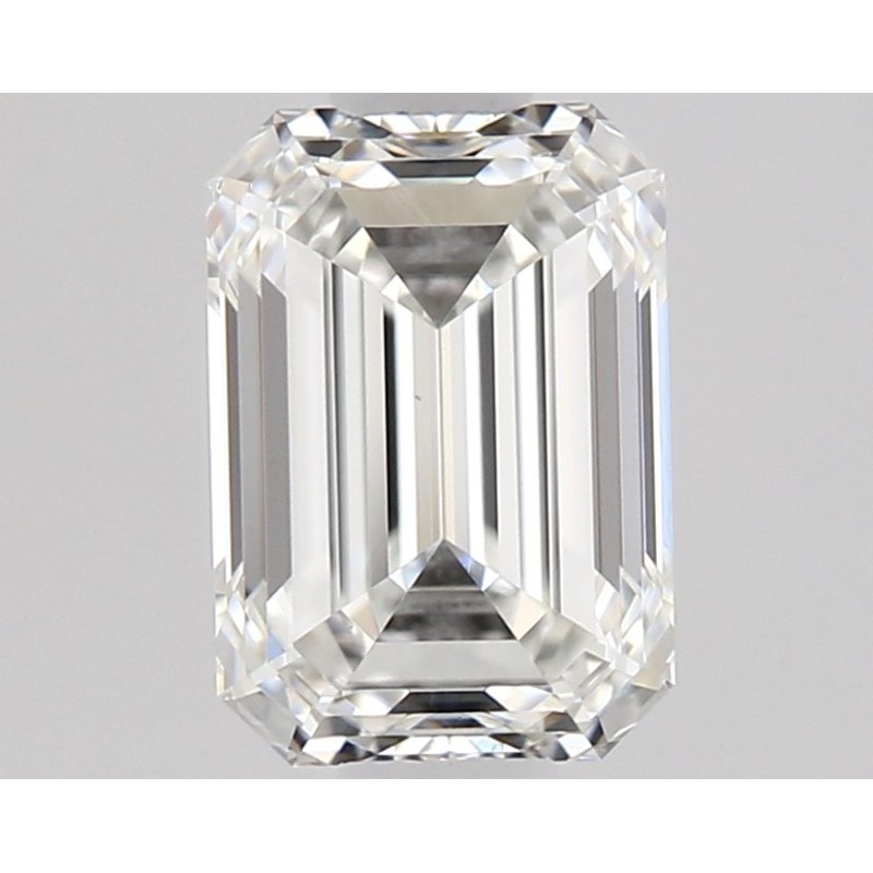 Diament szlif szmaragdowy, 0.64ct, VS1, G, GIA 7538644499 Diament szlif szmaragdowy, 0.64ct, VS1, G, GIA 7538644499