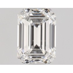 Diament szlif szmaragdowy, 0.61ct, VS2, E, GIA 3525887350