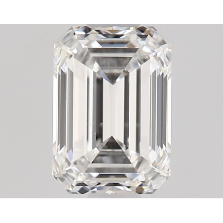 Diament szlif szmaragdowy, 0.61ct, VS2, E, GIA 3525887350
