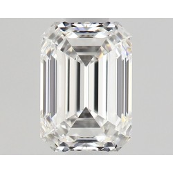 Diament szlif szmaragdowy, 0.61ct, SI1, E, GIA 6532153145