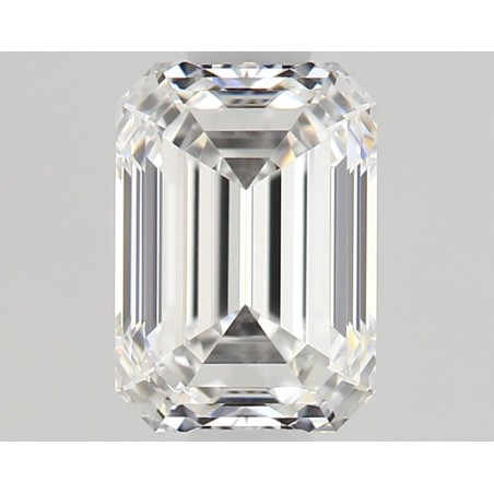 Diament szlif szmaragdowy, 0.61ct, SI1, E, GIA 6532153145