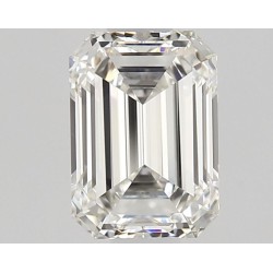 Diament szlif szmaragdowy, 0.65ct, VS1, H, GIA 6532491906