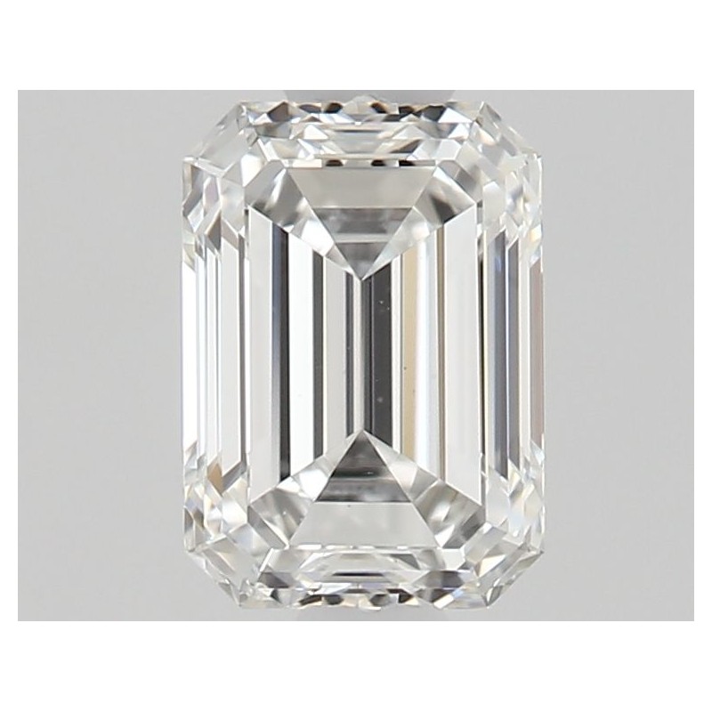 Diament szlif szmaragdowy, 0.6ct, VS1, E, GIA 6531251410 Diament szlif szmaragdowy, 0.6ct, VS1, E, GIA 6531251410