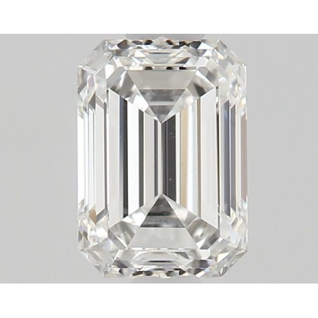 Diament szlif szmaragdowy, 0.6ct, VS1, E, GIA 6531251410