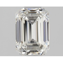 Diament szlif szmaragdowy, 0.61ct, VVS2, F, GIA 1535623615