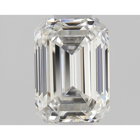 Diament szlif szmaragdowy, 0.61ct, VVS2, F, GIA 1535623615