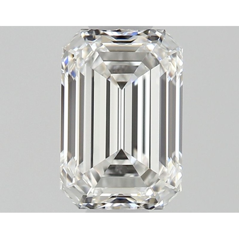 Diament szlif szmaragdowy, 0.61ct, VS1, F, GIA 5523323721 Diament szlif szmaragdowy, 0.61ct, VS1, F, GIA 5523323721