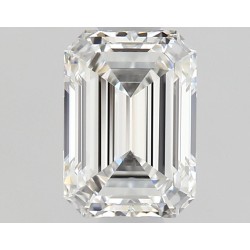 Diament szlif szmaragdowy, 0.63ct, VVS2, F, GIA 2231577989