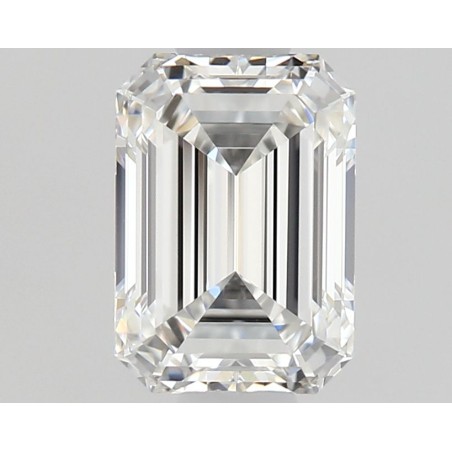 Diament szlif szmaragdowy, 0.63ct, VVS2, F, GIA 2231577989