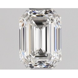 Diament szlif szmaragdowy, 0.6ct, VVS2, F, GIA 1236737455
