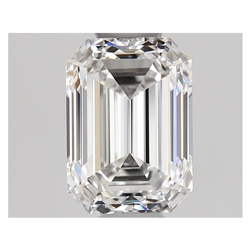 Diament szlif szmaragdowy, 0.6ct, VVS2, F, GIA 1236737455 Diament szlif szmaragdowy, 0.6ct, VVS2, F, GIA 1236737455