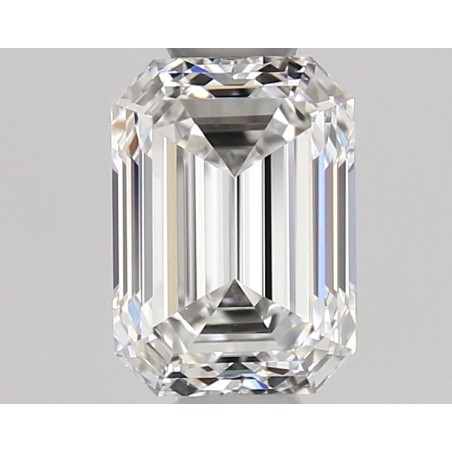 Diament szlif szmaragdowy, 0.6ct, VVS2, F, GIA 1236737455