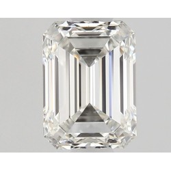 Diament szlif szmaragdowy, 0.63ct, VS1, H, GIA 1539623582