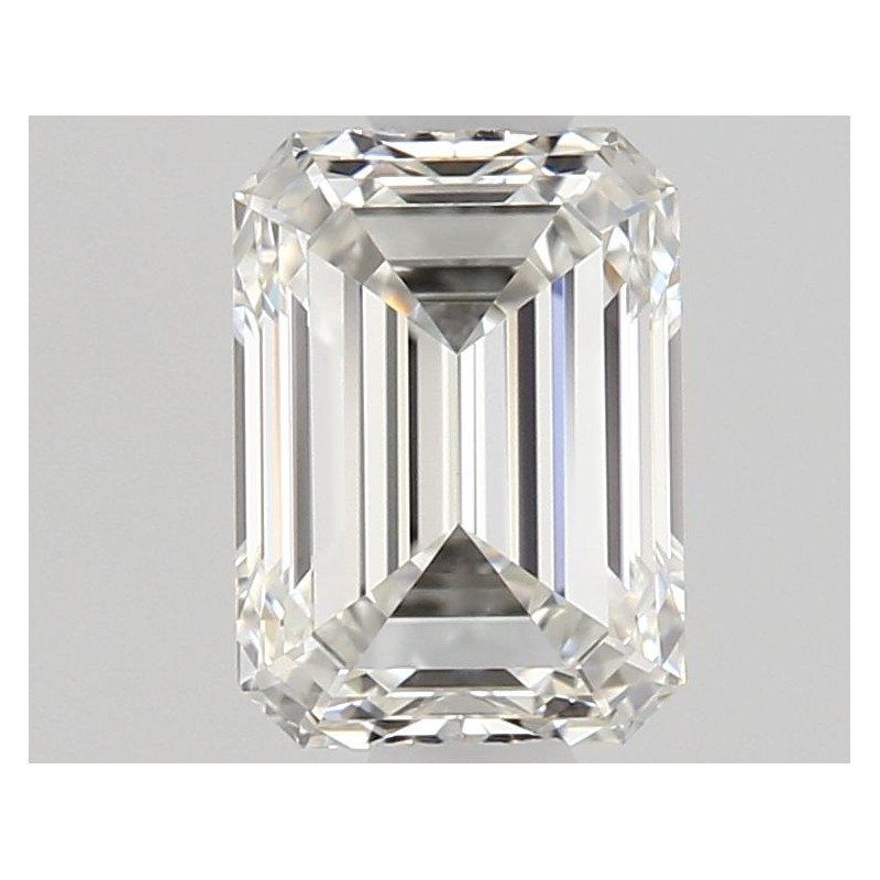 Diament szlif szmaragdowy, 0.63ct, VS1, H, GIA 1539623582