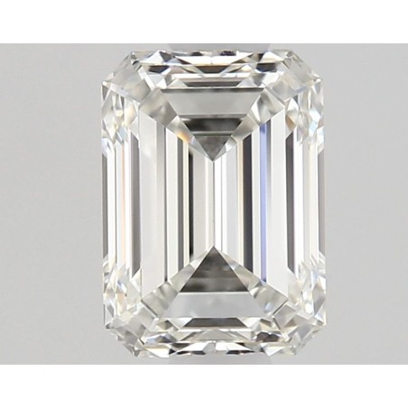 Diament szlif szmaragdowy, 0.63ct, VS1, H, GIA 1539623582