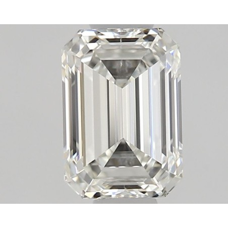 Diament szlif szmaragdowy, 0.6ct, SI1, H, GIA 6532736503