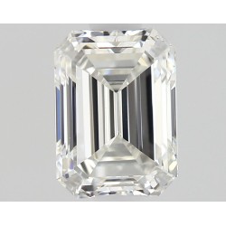 Diament szlif szmaragdowy, 0.6ct, VVS2, G, GIA 6535563787
