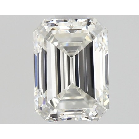 Diament szlif szmaragdowy, 0.6ct, VVS2, G, GIA 6535563787