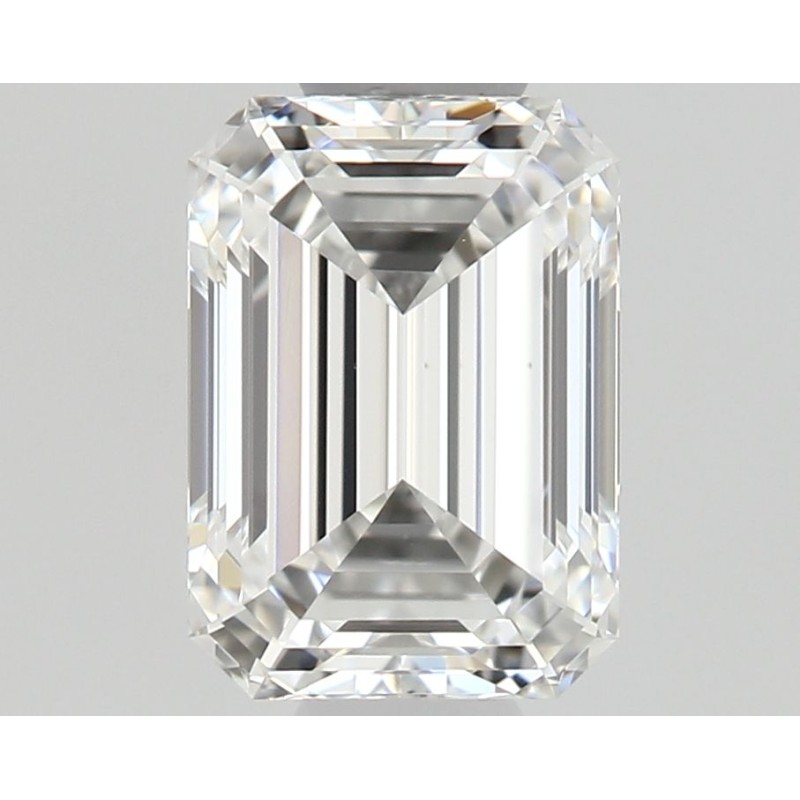Diament szlif szmaragdowy, 0.61ct, VS1, E, GIA 2528166523 Diament szlif szmaragdowy, 0.61ct, VS1, E, GIA 2528166523