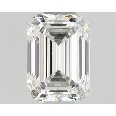 Diament szlif szmaragdowy, 0.61ct, VS1, E, GIA 2528166523