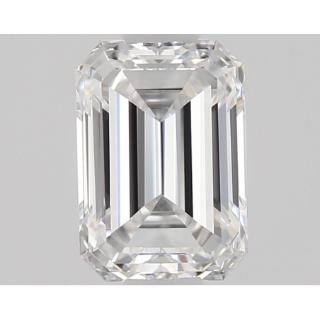 Diament szlif szmaragdowy, 0.5ct, VVS1, E, GIA 6535622759