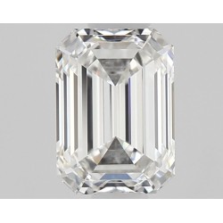 Diament szlif szmaragdowy, 0.53ct, VVS1, F, GIA 1538645068
