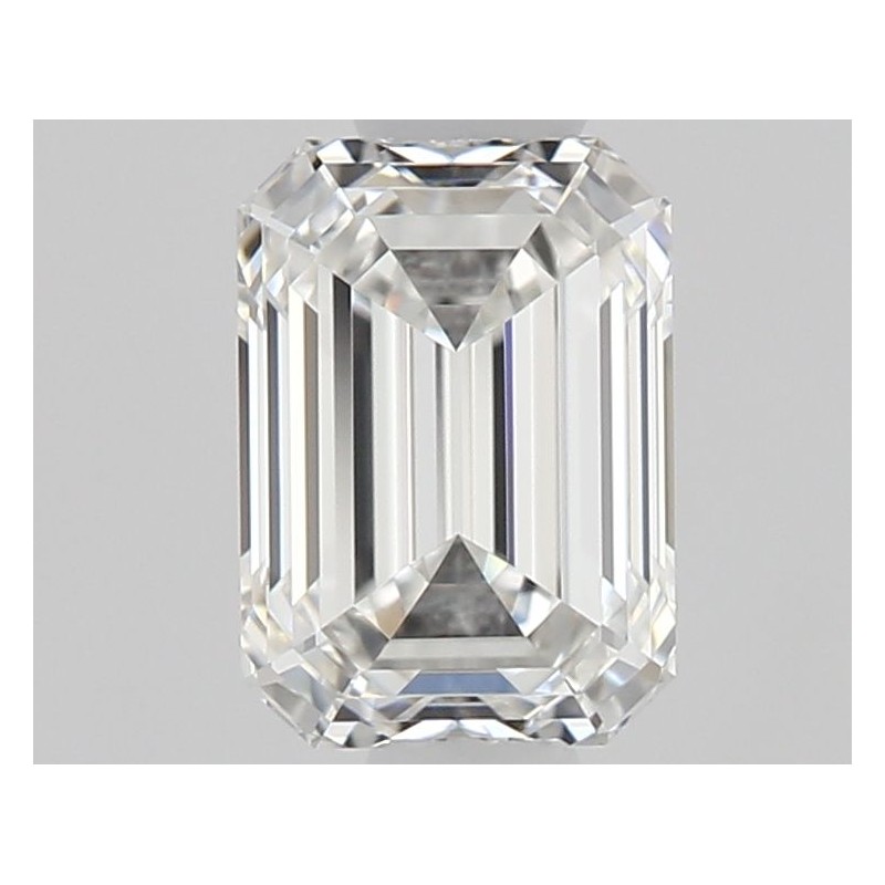 Diament szlif szmaragdowy, 0.53ct, VVS1, F, GIA 1538645068