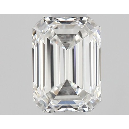 Diament szlif szmaragdowy, 0.53ct, VVS1, F, GIA 1538645068