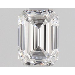 Diament szlif szmaragdowy, 0.5ct, VVS1, E, GIA 1525979476