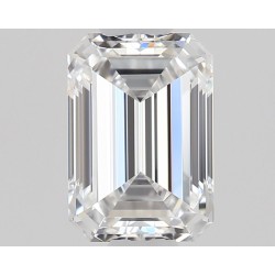 Diament szlif szmaragdowy, 0.5ct, VVS1, D, GIA 6532358636