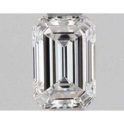 Diament szlif szmaragdowy, 0.51ct, VVS1, D, GIA 6237737486