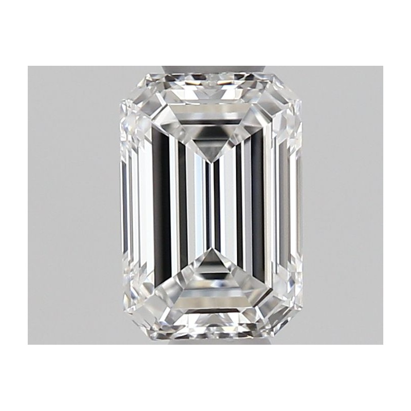 Diament szlif szmaragdowy, 0.51ct, VVS1, D, GIA 6237737486 Diament szlif szmaragdowy, 0.51ct, VVS1, D, GIA 6237737486