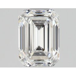 Diament szlif szmaragdowy, 0.51ct, VVS1, D, GIA 1537058715